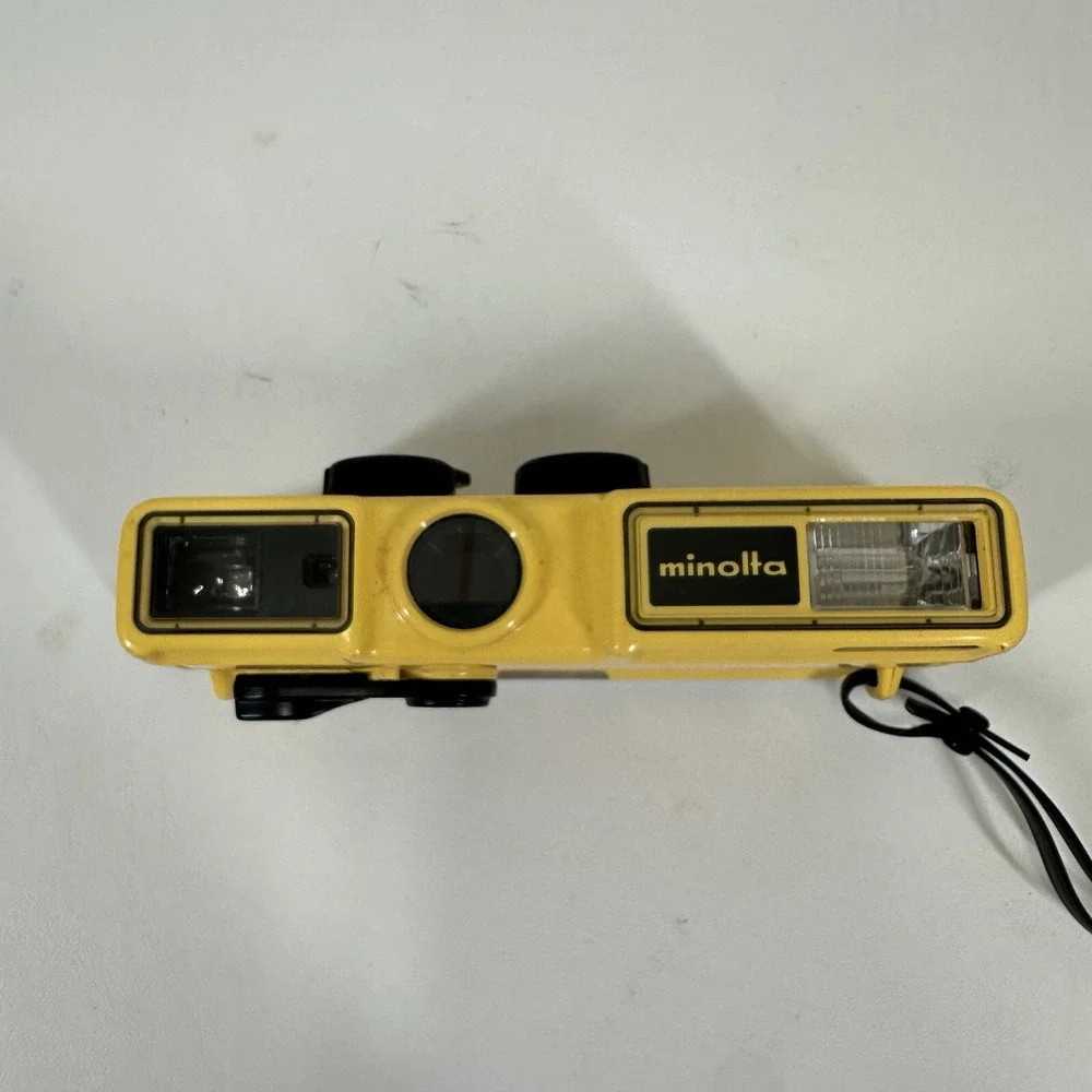 Minolta Weathermatic A Underwater Film Camera with Strap Vintage